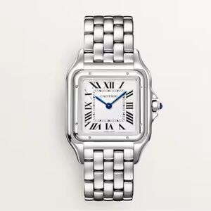 Cartier Silver Panthère Watch, small